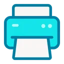 Free Printer Print Paper Icon