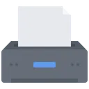 Free Printer Printing Device Print Icon