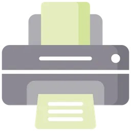 Free Printer  Icon