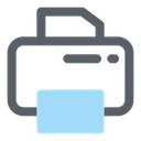 Free Printer Fax Machine Icon