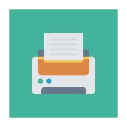 Free Printer  Icon