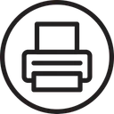 Free Printer Icon