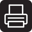 Free Printer Printer Machine Print Icon