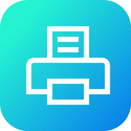 Free Printer  Icon