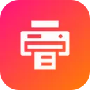 Free Printer Print Copy Icon