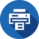 Free Printer Print Copy Icon