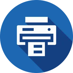 Free Printer  Icon