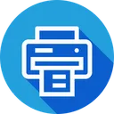 Free Printer Print Copy Icon