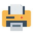 Free Printer Print Copy Icon