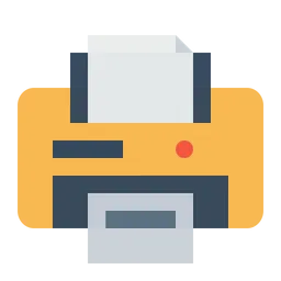 Free Printer  Icon