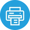 Free Printer Print Copy Icon