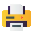 Free Printer Print Copy Icon