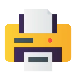 Free Printer  Icon