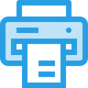 Free Printer Print Copy Icon