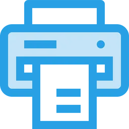 Free Printer  Icon