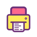 Free Printer  Icon