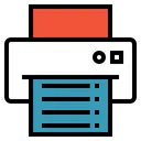 Free Printer Print Paper Icon