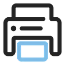 Free Printer  Icon