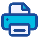 Free Printer Print Printing Icon