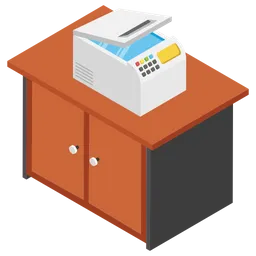 Free Printer  Icon