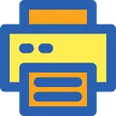 Free Printer Work Office Icon