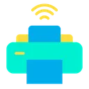 Free Smart Printer Automation Internet Of Things Icon