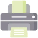 Free Printer Device Machine Icon