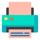 Free Paper Print Printer Icon