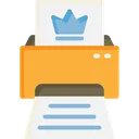 Free Printer  Icon