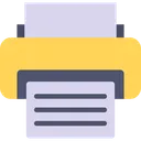 Free Printer  Icon
