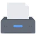 Free Printer Printing Device Print Icon
