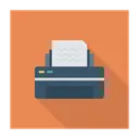 Free Printer Fax Output Icon