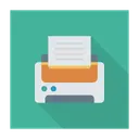 Free Printer Fax Output Icon