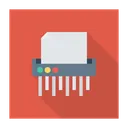 Free Printer Fax Paper Icon