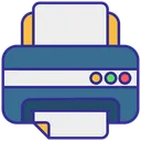 Free Printer Print Device Icon