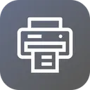 Free Printer Print Copy Icon