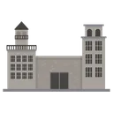 Free Prison Police Station Jail Icon