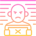Free Prisoner Criminal Male Icon