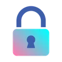 Free Privacy Lock Padlock Icon