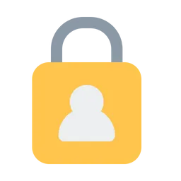 Free Privacy Logo Icon