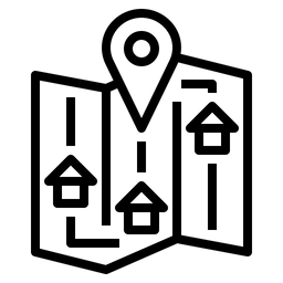 Free Heimatadresse  Symbol