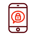 Free Private Chat Conversation Secure Chat Icon