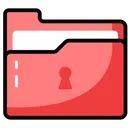 Free Folder File Data Folder Icon