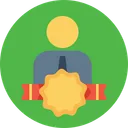 Free Bureau Employe Personnel Icon