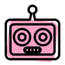 Free Probot Technology Logo Social Media Logo Icon