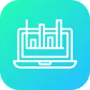 Free En Linea Analisis Procesamiento Icono