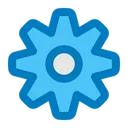 Free Process Cogwheel Gear Icon