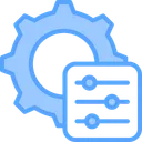 Free Process Adjustment Adjustment Slider Icon