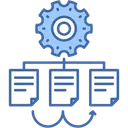 Free Process Steps Workflow Icon
