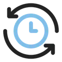 Free Processing time  Icon